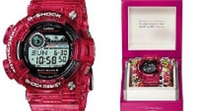 Casio представил лимитированную коллекцию часов G-Shock Frogman