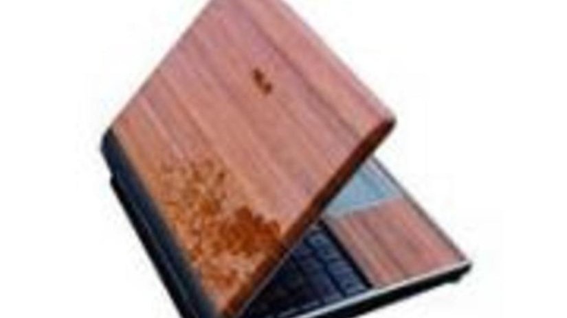 Появился luxury-ноутбук из натурального дерева