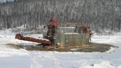 Рекордная золотодобыча ООО "Дражник"