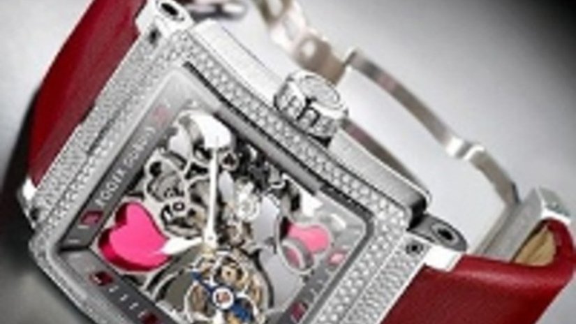 Roger Dubuis представил новые часы ко Дню всех влюбленных