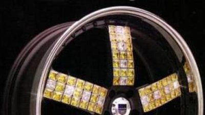 Колёса за 250 тыс. $