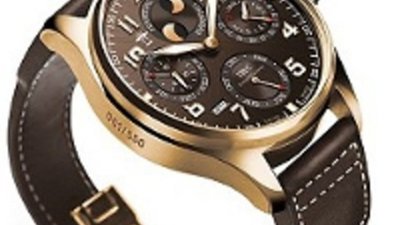 IWC представил часы памяти Антуана де Сент-Экзюпери