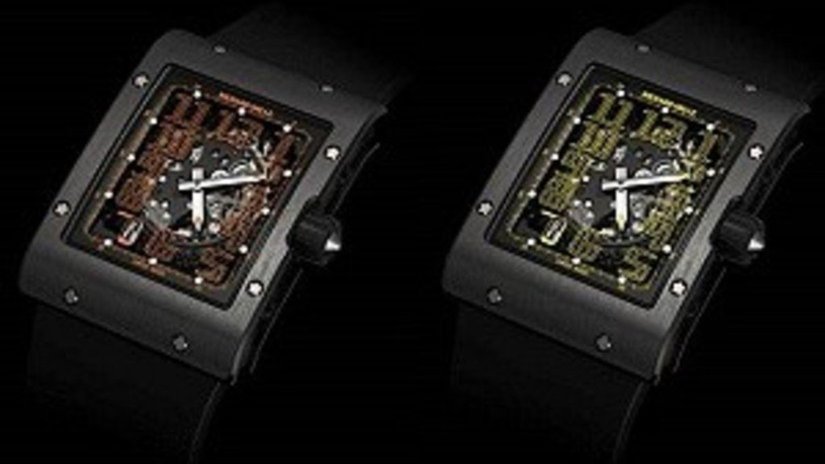 Лимитированная коллекция часов Richard Mille RM 016