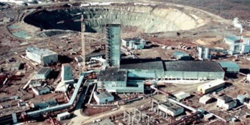 АЛРОСА наращивает производительность рудника Мир