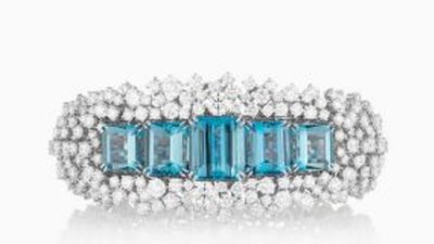 Легендарные аквамарины в новой парюре Noa