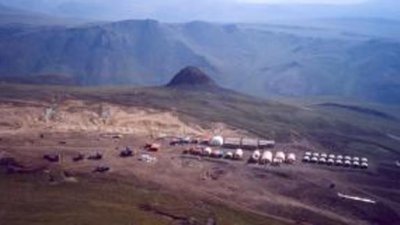 Падение золотодобычи на месторождении Купол