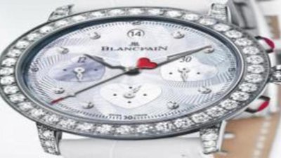 Blancpain до Дня Святого Валентина