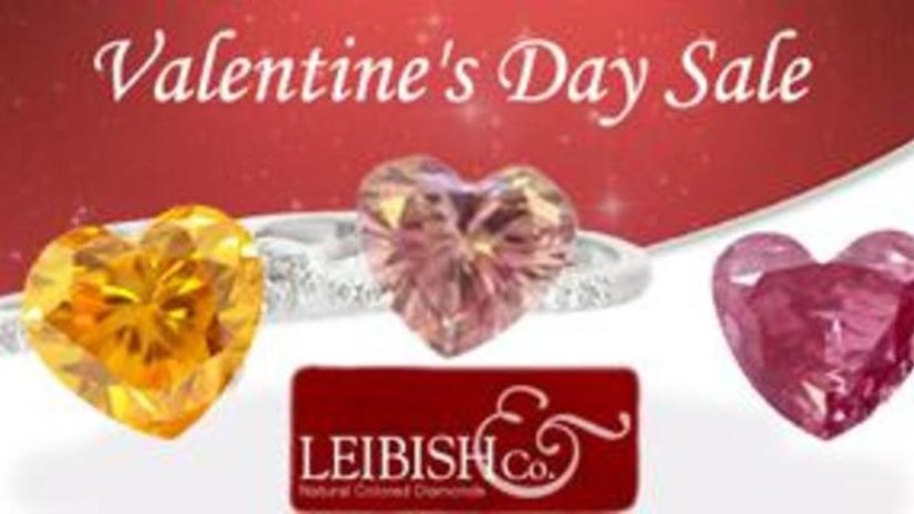 Компания Leibish начинает продажи ко Дню всех влюбленных