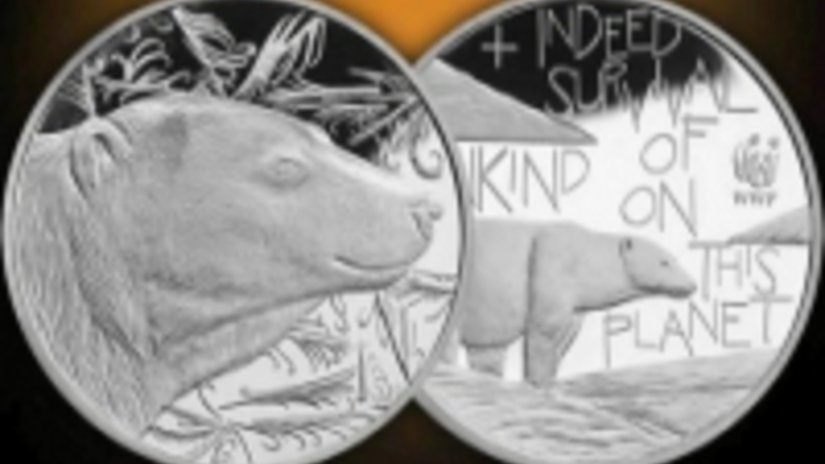 Королевский Монетный двор Великобритании представил памятную медаль в честь 50-летия существования WWF