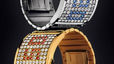 Новорожденный Swarovski: часы D:Light