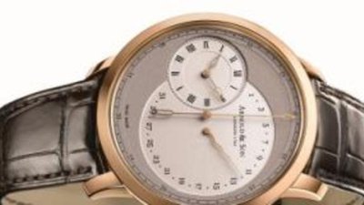 Первая модель в новой коллекции от Arnold & Son