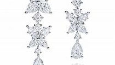 Многомерные бриллиантовые "скульптуры" Harry Winston