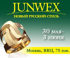 Весна приносит обновление:  Нововведения выставки «JUNWEX Новый Русский Стиль»