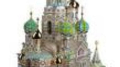 Президент и Патриарх ознакомились с ювелирной копией храма Спас-на-крови
