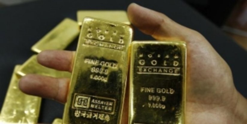 Оценочный размер золотых резервов Народного банка Китая - 2,710 т