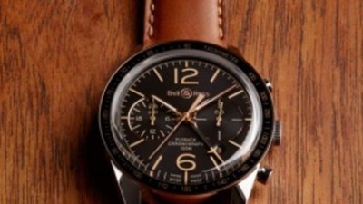 BR 126 Sport Heritage GMT & Flyback от Bell & Ross