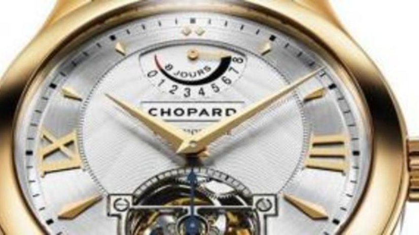 Ограниченная серия часов Chopard L.U.C Tourbillon Dragon