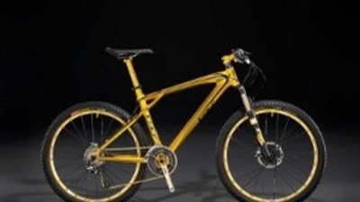 Золотой велосипед продаётся за 1$ млн.