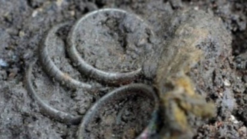 Клад из колец и монет XVIII-XIX вв. обнаружили в Старой Руссе