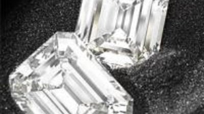 Уникальные бриллианты на Christie's