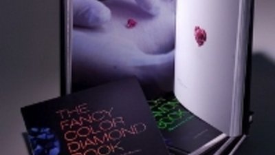 Fancy Color Diamond Book - все о цветных драгоценных камнях