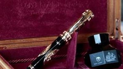 Новая ручка 1453 Istanbul’Un Fethi от компании Omas