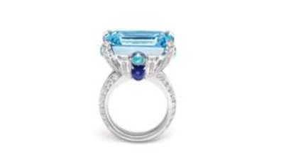 Harry Winston: драгоценности из коллекции Water