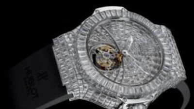 Часы за $5 млн от фирмы Hublot