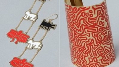 Ювелирные изделия в стиле Кита Харинга