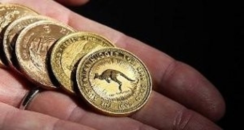 Австралия: спрос на золотые монеты выше предложения