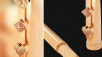 Уникальная и самая дорогая авторучка в мире от дизайнера Аниты Тан