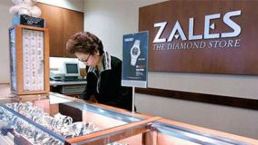 Продажи Zale выросли на 8%, убытки сократились до $ 20 млн.