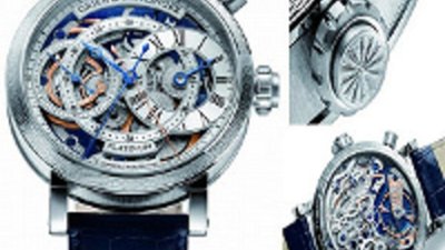 Blue Sensation - самые сложные часы от Grieb & Benzinger