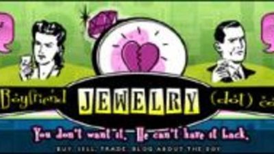 Ювелирные украшения бывших ухажеров выставлены на продажу