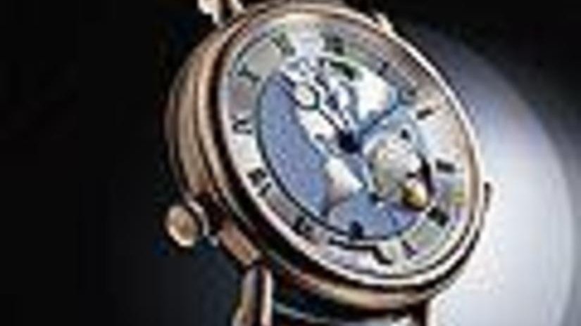 Hora Mundi High Jewelry: новая модель часов от Breguet.