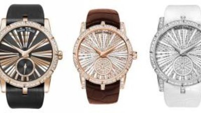 Роже Дюбуи представляет коллекцию женских часов ко Дню матери.