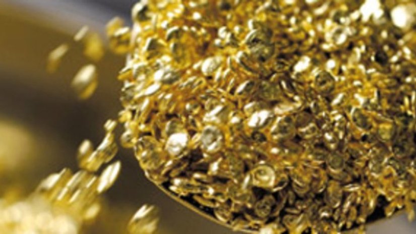 Добыча золота в Китае в 2010 году оценивается в 340 тонн золота