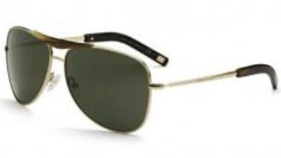 Коллекция солнцезащитных очков в золоте от Giorgio Armani