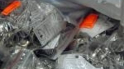 Серебро из иномарки - в Гохран России