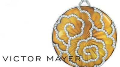 Колье для божественной женщины от Victor Mayer