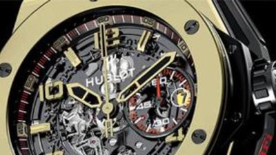 Новые часы от Hublot и Ferrari
