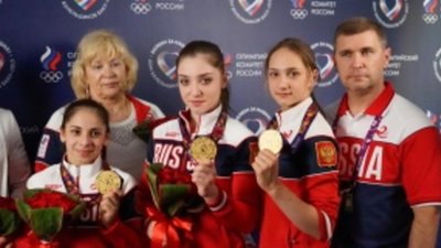 Золотой день российской сборной на Играх в Баку-2015