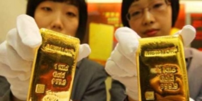 Китай золото из трясины