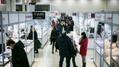 Уникальные драгоценности из серебра и золота, якутские бриллианты: около 100 ювелирных компаний и мастеров со всей страны соберутся на выставке «Эксклюзив»