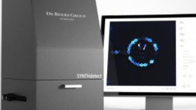 Подразделение De Beers получило награду за создание устройства для обнаружения синтетических бриллиантов