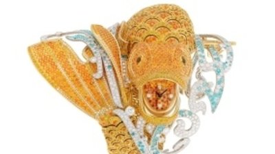 Великолепные часы Carpe Koï от Van Cleef & Arpels