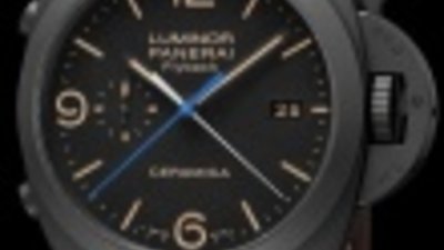 Panerai Luminor Ceramic Flyback Chrono (PAM 580) на выставке SIHH-2015