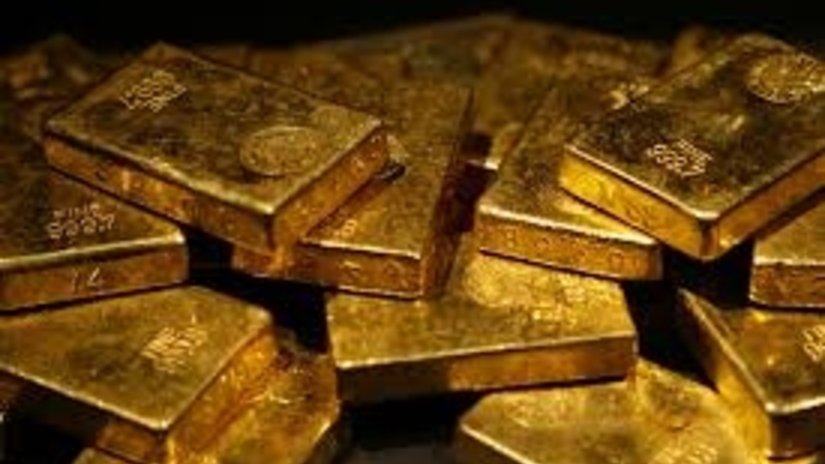 Цены на золото практически достигли своего двухмесячного максимума