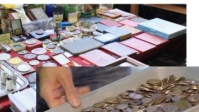 «Золотой червонец» ждет вас на «Невских кладах»!