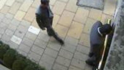 Ограбление лондонского ювелирного магазина было совершено в два захода